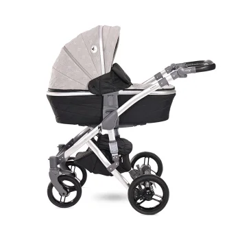 Lorelli kolica za bebe Rimini premium cool grey stars (2021)-1 Lorelli kolica za bebe Rimini premium cool grey stars (2021)-1